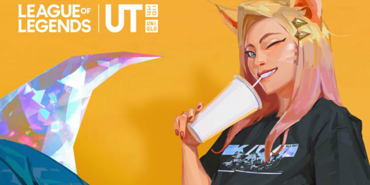 League of Legends collaborates with one of the world's three leading SPA brands, UNIQLO 1 League of Legends collaborates with one of the world's three leading SPA brands, UNIQLO 1