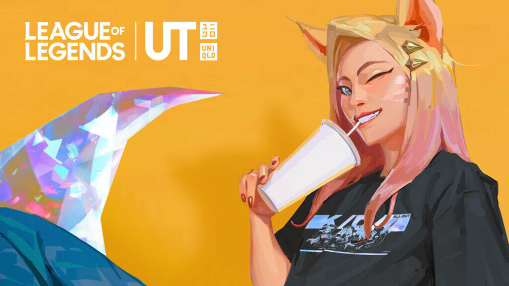League of Legends collaborates with one of the world's three leading SPA brands, UNIQLO 2 League of Legends collaborates with one of the world's three leading SPA brands, UNIQLO 2