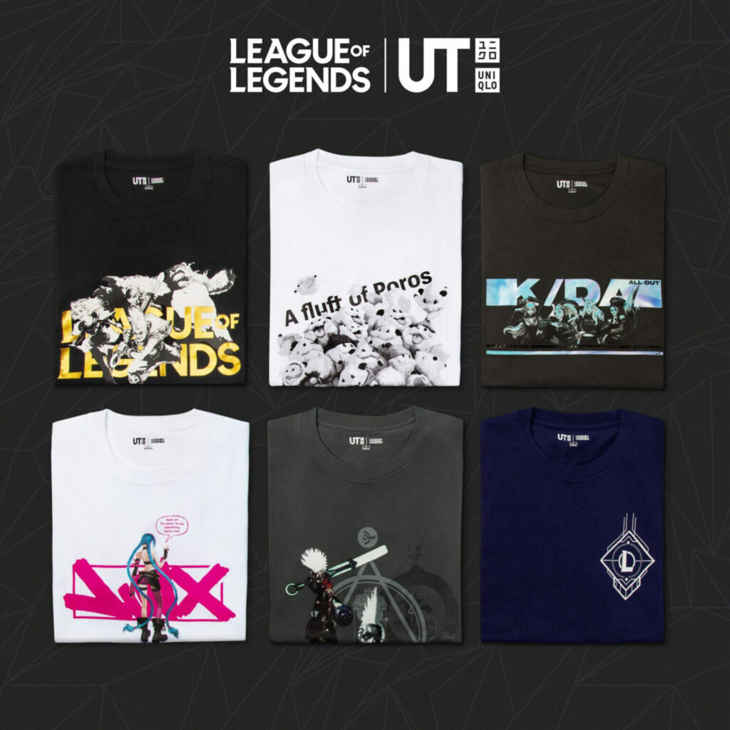 League of Legends collaborates with one of the world's three leading SPA brands, UNIQLO 3 League of Legends collaborates with one of the world's three leading SPA brands, UNIQLO 3