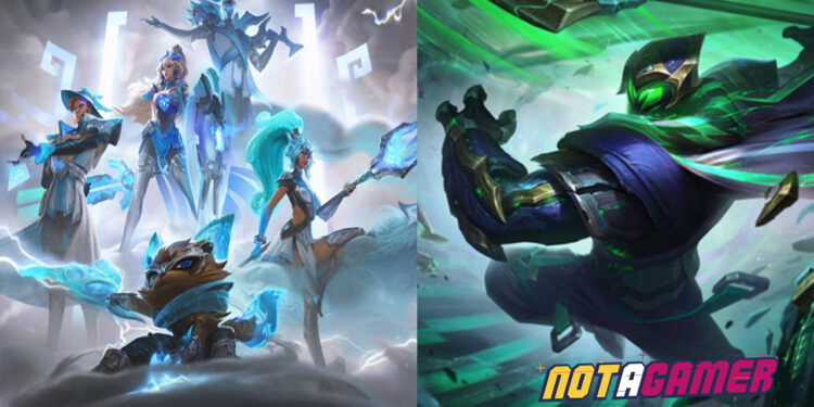 Official: DWG Worlds skins and MSI 2021 skin have been released 1