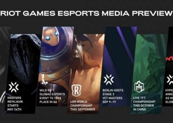 Riot Games esport media preview