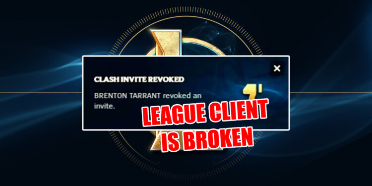 League experience a "New" client Exploits that disables players to play the game 1 League Client new exploits