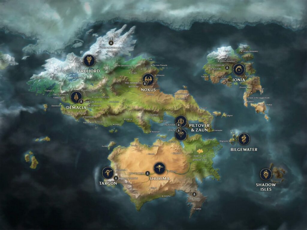League of Legends MMO and everything we know about it 7 League of Legends MMO and everything we know about it 6