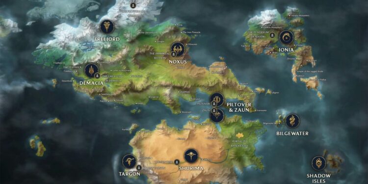 League of Legends MMO and everything we know about it 1 League of Legends MMO and everything we know about it 1