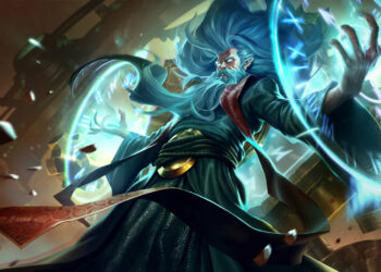 Zilean receive animations VFX update in League PBE Patch 5