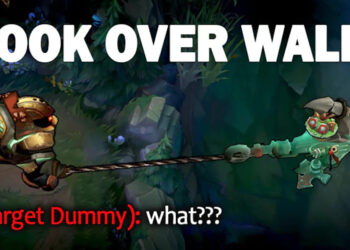 Hitboxes in League of Legends