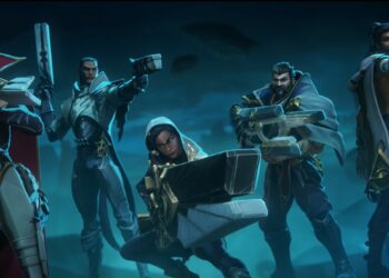 Could it be possible for Riot to make an entire "Absolution" cinematic just to advertise 2 new Legendary skins? 1