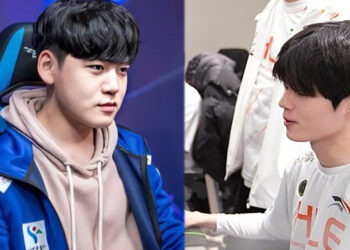 Gumayusi got destroyed by Deft