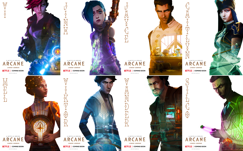 VFX update and ARCANE skins are coming for Jinx and Jayce 4 VFX update and ARCANE skins are coming for Jinx and Jayce 3