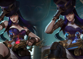 Caitlyn visual updates