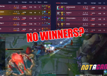 League of Legends: A bizarre match with no winners 1