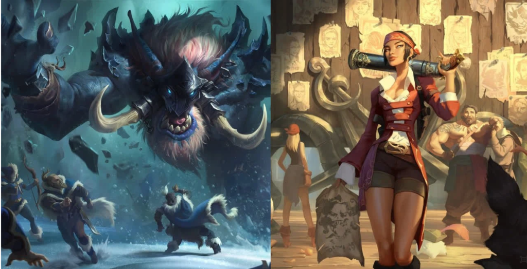 A designer from The Witcher 3 joined League of Legends MMO team 2 MMO