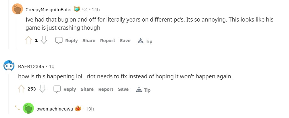 Riot Games got criticized for letting the game crashes continuously at Worlds 2021 5 Riot Games got criticized for letting the game crashes continuously at Worlds 2021 4