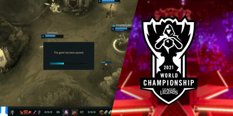 Riot Games got criticized for letting the game crashes continuously at Worlds 2021 1 Riot Games League keep crashing