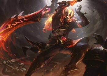 Tryndamere mid at Worlds