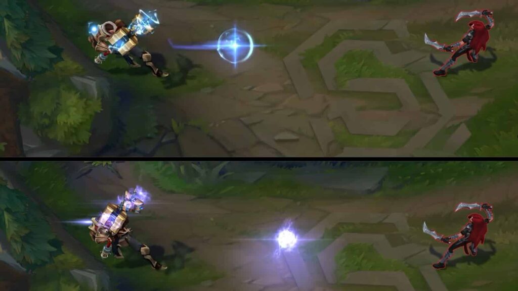 VFX update and ARCANE skins are coming for Jinx and Jayce 3 VFX update and ARCANE skins are coming for Jinx and Jayce 2