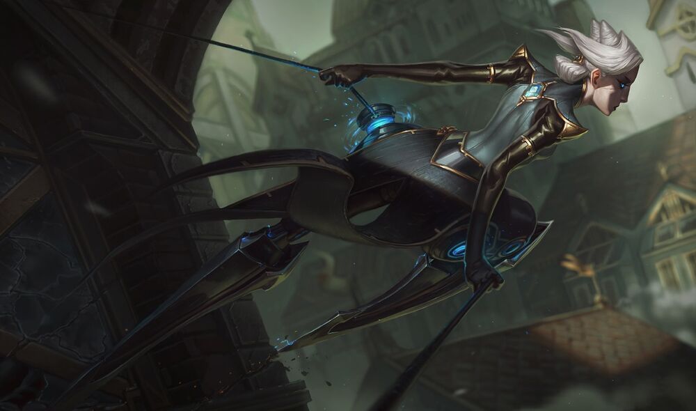 Support Camille is dominating the bot lane in LoL Patch 14.3 4 Support Camille is dominating the bot lane in LoL Patch 14.3 3