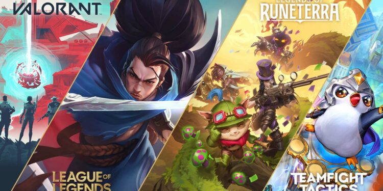 Riot Games to bring League of Legends and many more games to the Epic Games store 1 Riot Games
