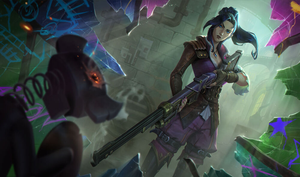 Riot Games change Caitlyn's passive, and it makes her so much stronger 3 Riot Games change Caitlyn's passive, and it makes her so much stronger 1