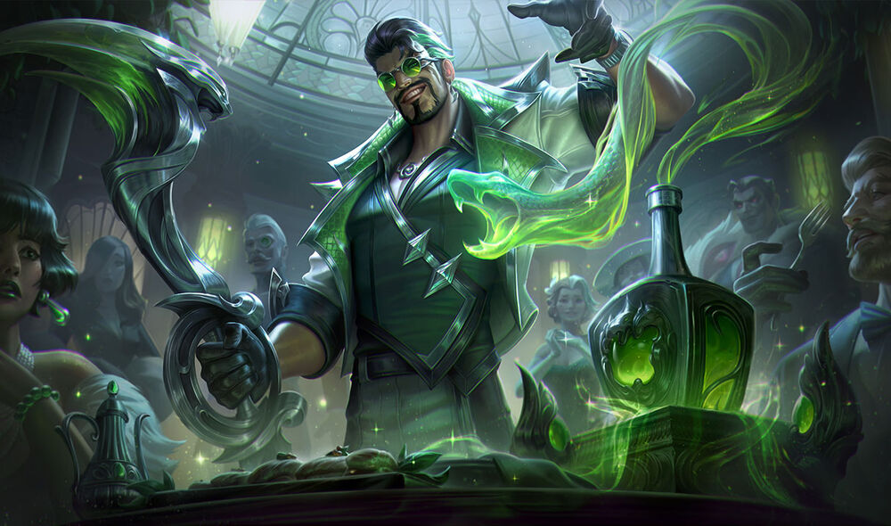 This traditional ADC is close to having a 50% ban rate in LoL Patch 14.8 2 This traditional ADC is close to having a 50% ban rate in LoL Patch 14.8 1