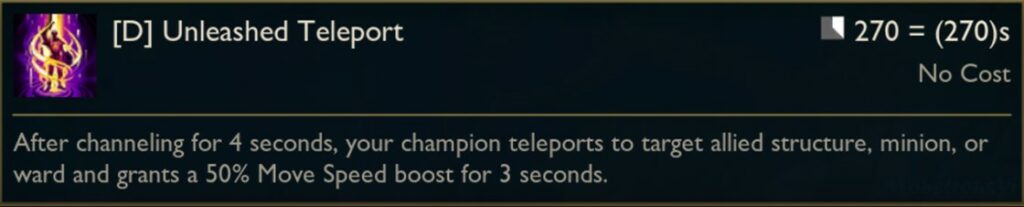League of Legends: Teleport is forced to be changed again to improve top lane 6 How the new Teleport will change Top lane entirely 2