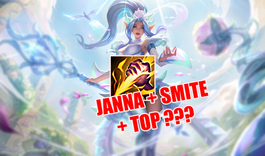 How Janna Smite Top lane is changing League 2 How Janna Smite Top lane is changing League 1