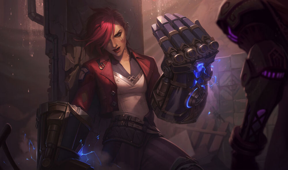 Arcane x Fornite collaboration continues with the latest Vi skin 3 Arcane x Fornite collaboration continues with the latest Vi skin 2