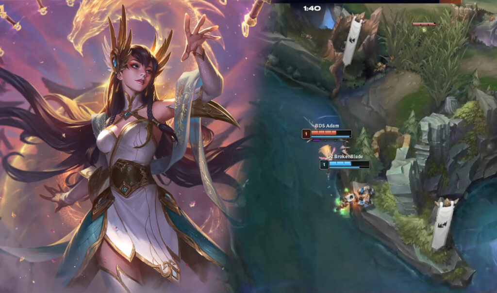 How did an LEC player died twice before the first minion wave? 2 How did an LEC player died twice before the first minion wave? 1