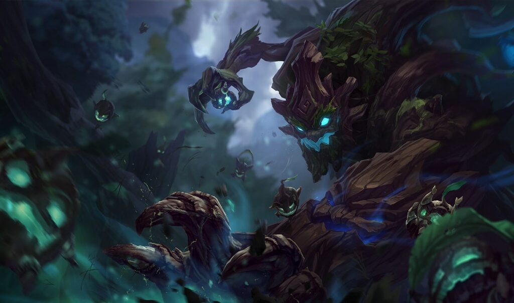 Despite nerfs, Maokai remains LoL's strongest pick in Patch 14.4 3 Despite nerfs, Maokai remains LoL's strongest pick in Patch 14.4 2