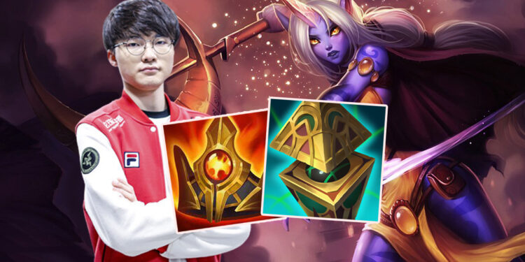Faker played Soraka Mid and it is insane 1 faker