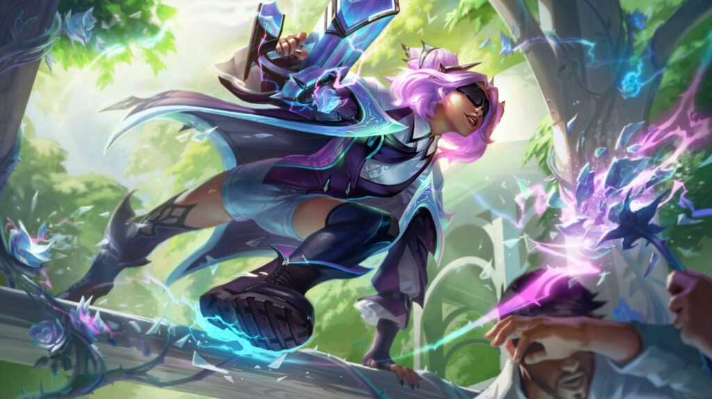 Zeri's LCK debut nearly got a Pentakill against T1 2 Zeri's LCK debut nearly got a Pentakill against T1 1