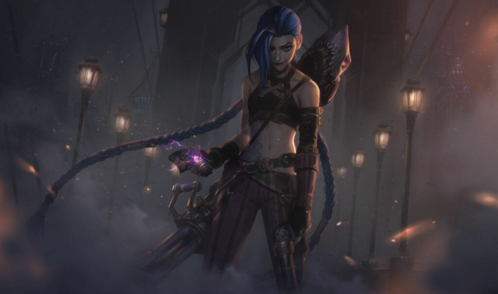 Leaked: Legendary Arcane Vi Skin coming to League of Legends 2 Leaked: Legendary Arcane Vi Skin coming to League of Legends 1