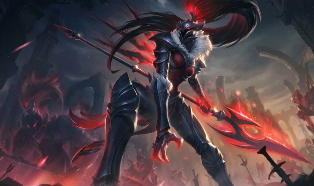 Skarner and Kalista might have the most insane wombo combo in League 4 ruination