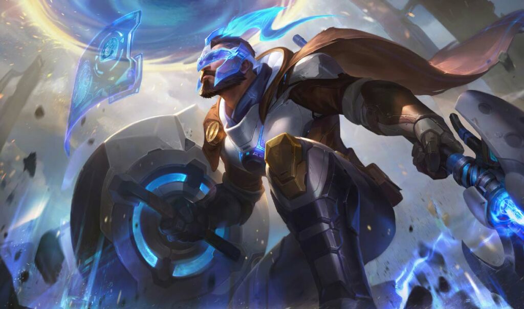 Riot Games has released Pantheon huge buffs for patch 12.7 3 Riot Games has released Pantheon huge buffs for patch 12.7 2