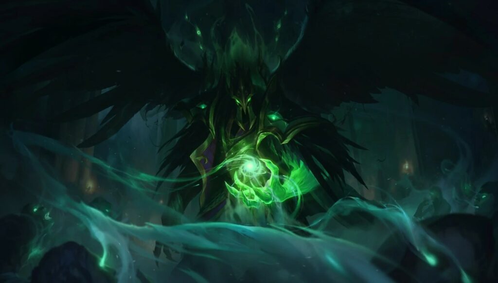 Swain Massive Rework coming in LoL Patch 14.21 2 swain