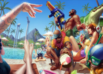 pool party