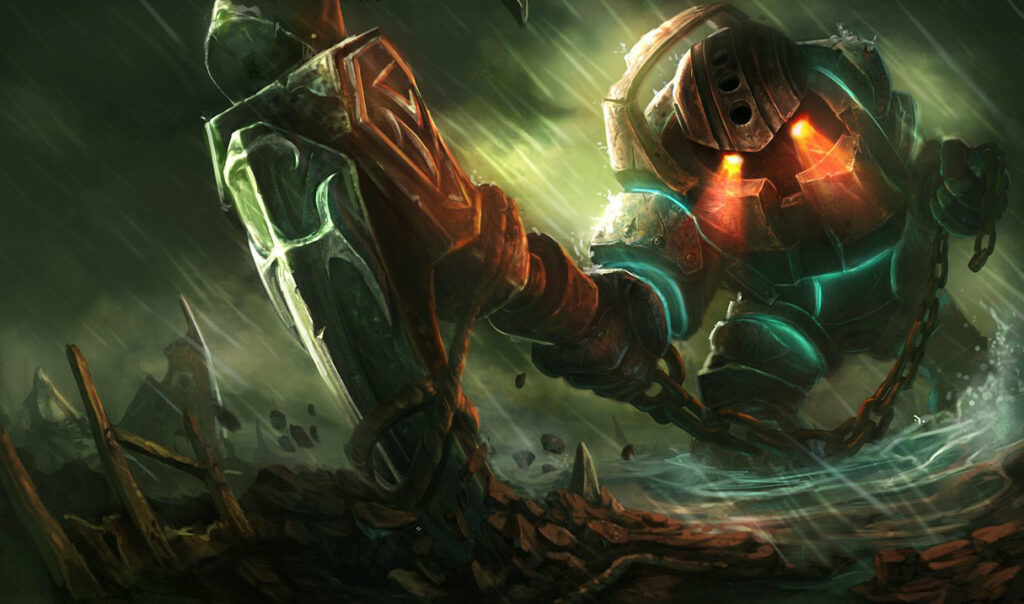 MSI 2022: Nautilus has the highest Pick Rate and the lowest Win Rate in the tournament 4 MSI 2022: Nautilus has the highest Pick Rate and the lowest Win Rate in the tournament 3