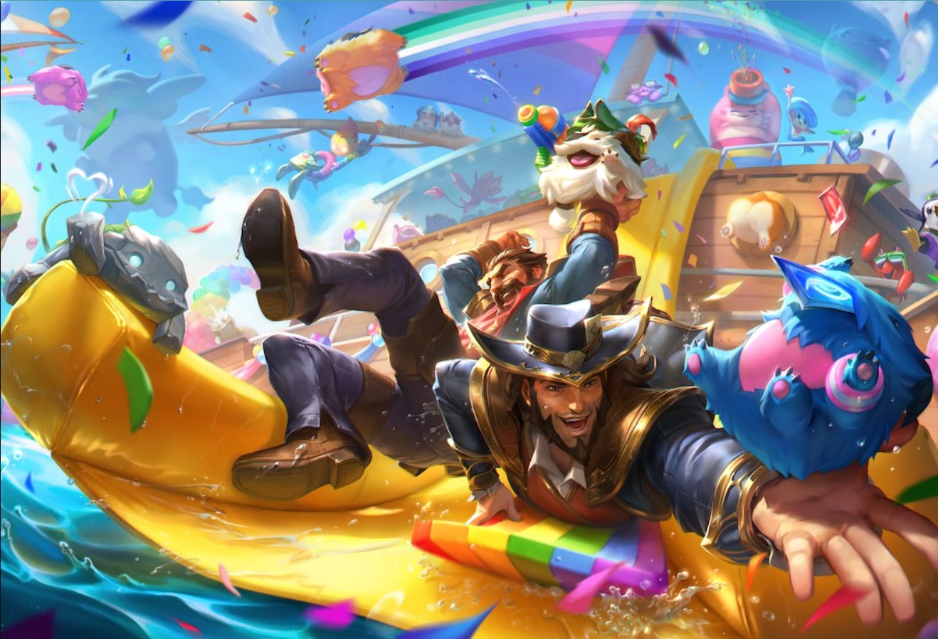 League of Legends: Riot Games revealed Pride 2023 Event Rewards 2 pride
