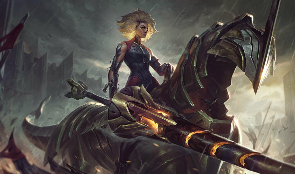 Terrible Rell Mid-scope update required immediate Hotfix Buffs after League Patch 13.11 2 rell