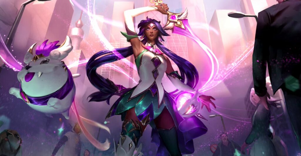 The magical Star Guardians join the fray at Anime Expo 2022! Check out awesome LoL cosplays from day 1 4 The magical Star Guardians join the fray at Anime Expo 2022! Check out awesome LoL cosplays from day 1 3