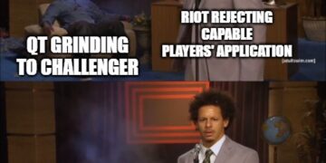 QTpie and Shiphtur rejected from Champion's Queue after grinding to challenger 4