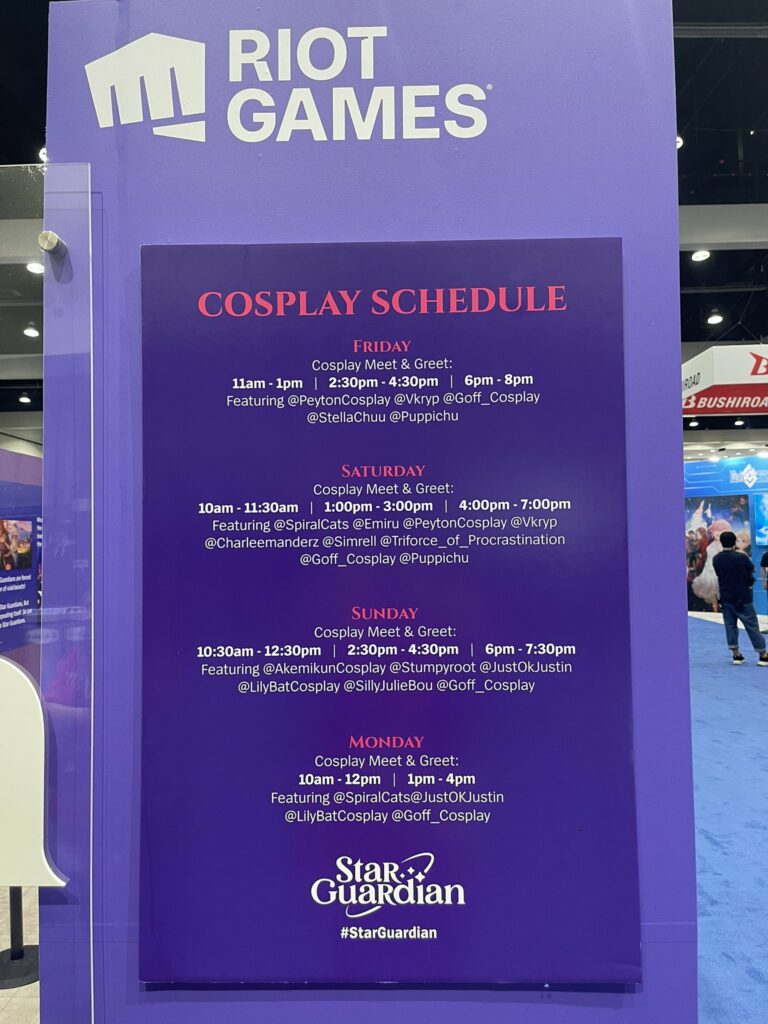 The magical Star Guardians join the fray at Anime Expo 2022! Check out awesome LoL cosplays from day 1 2 When and how to see the Star Guardians