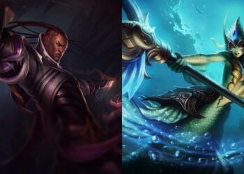 How to counter Lucian-Nami - the most OP duo in bot lane 9