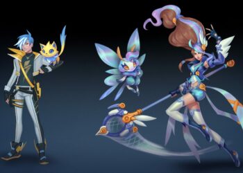 Monster Tamer Skins bring Champions into Pokémon world 1