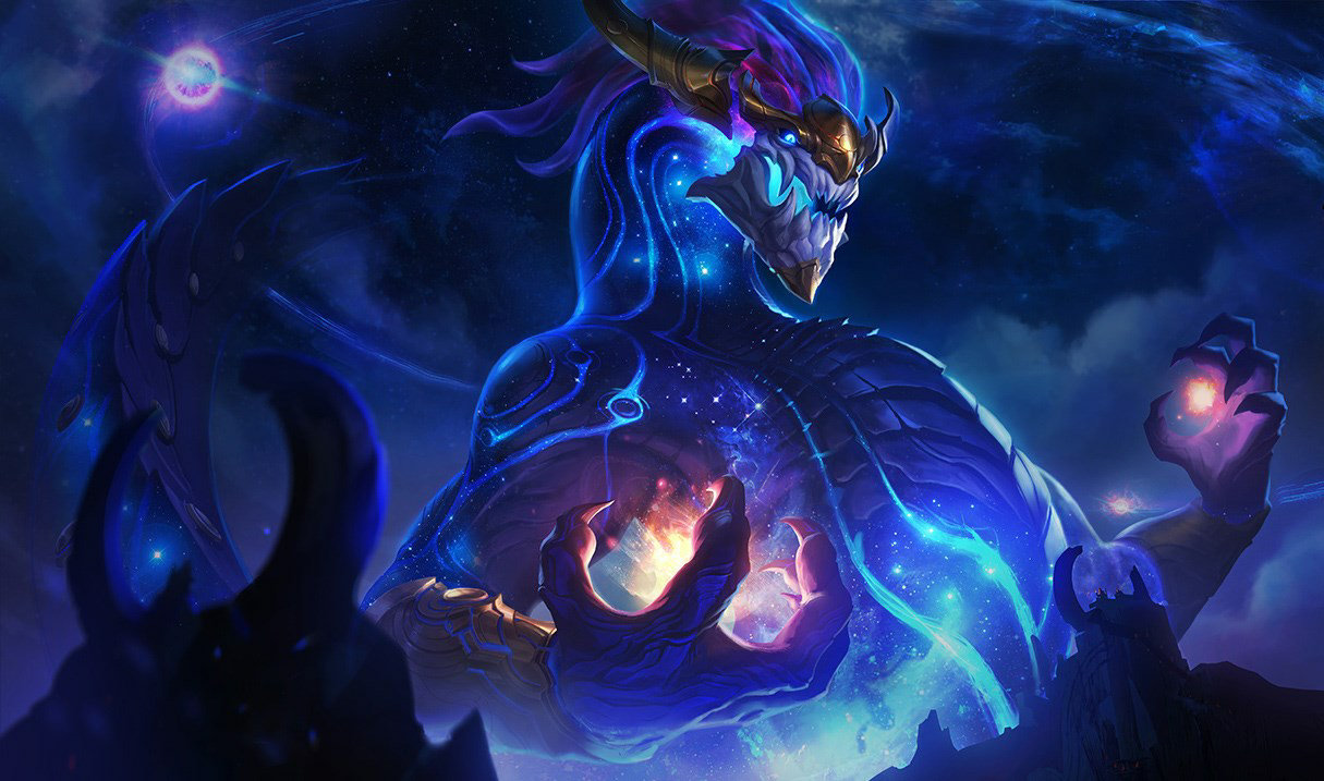 This champion has received the most changes within 1 Patch in League history with Patch 13.4 2 astral