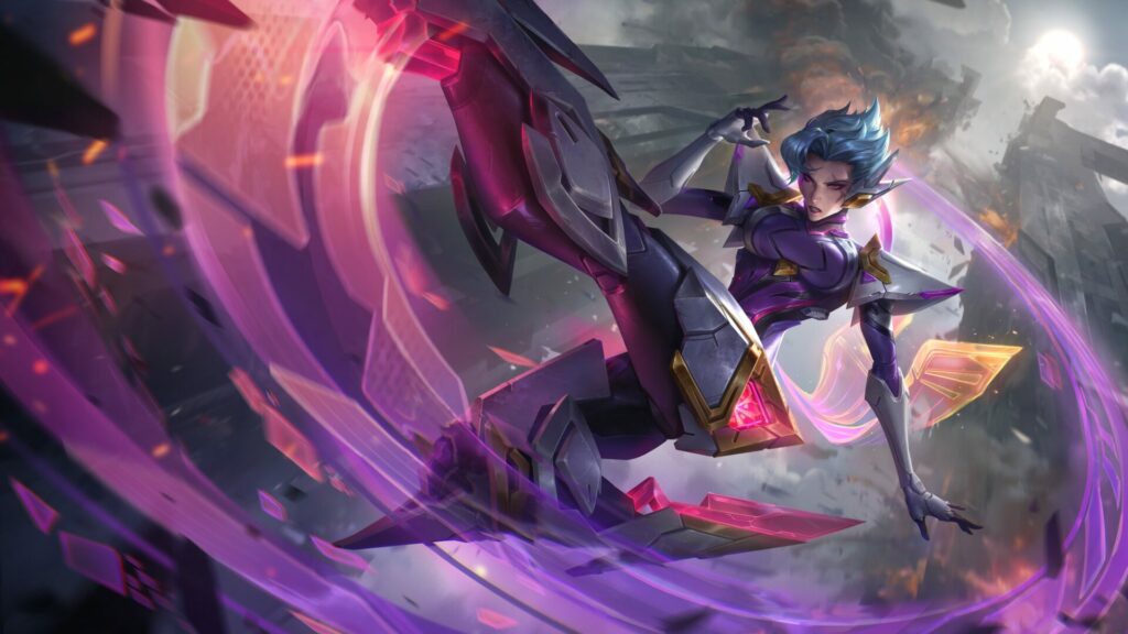 Support Camille is dominating the bot lane in LoL Patch 14.3 3 Support Camille is dominating the bot lane in LoL Patch 14.3 2