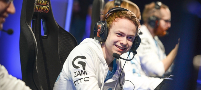 Jensen now holds the record for most consecutive Worlds appearance after C9 upsets EG 2 Jensen now holds the record for most consecutive Worlds appearance after C9 upsets EG 2