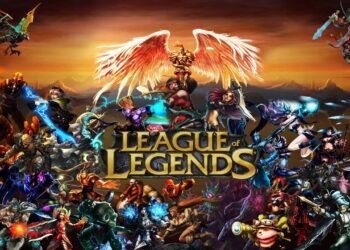 A 13-year-old CD ROM of LoL reminds us of the old days... 1