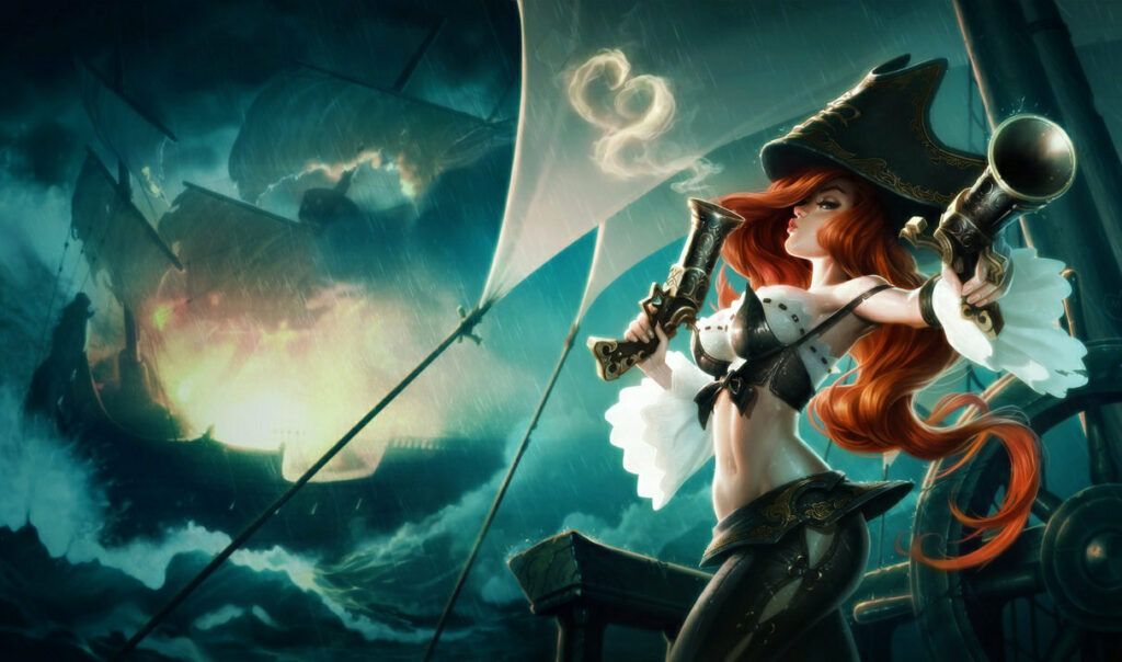 VFX update revealed for Miss Fortune coming in League of Legends 3 VFX update revealed for Miss Fortune coming in League of Legends 2