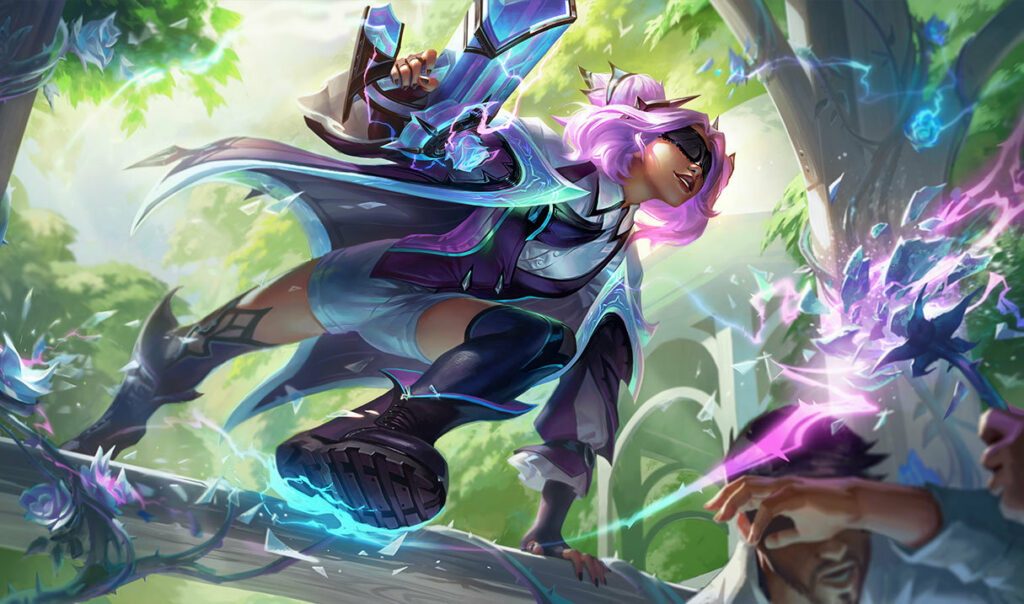 Zeri has been adjusted an astonishing 14 times since release - League of Legends 3 Zeri has been adjusted an astonishing 14 times since release - League of Legends 1